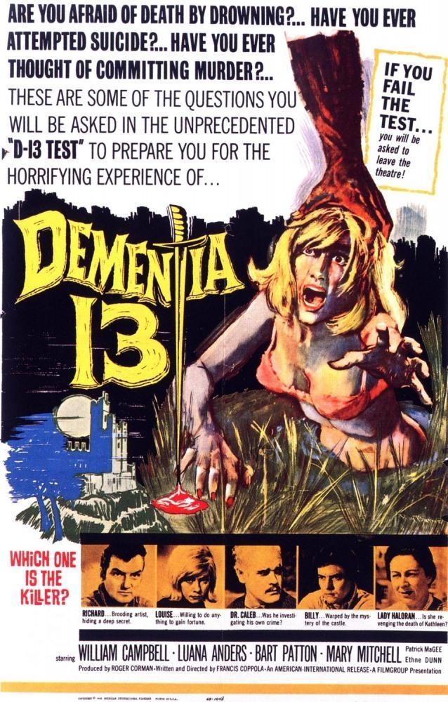 Постер фильма Карнавал душ | Dementia 13