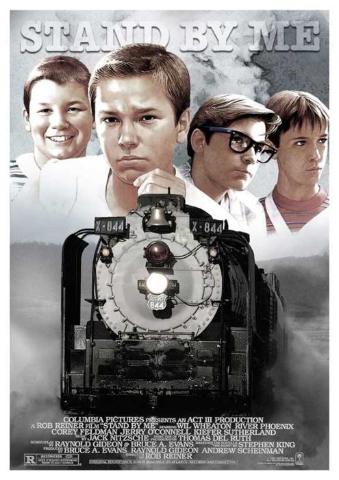 Постер фильма Останься со мной | Stand by Me