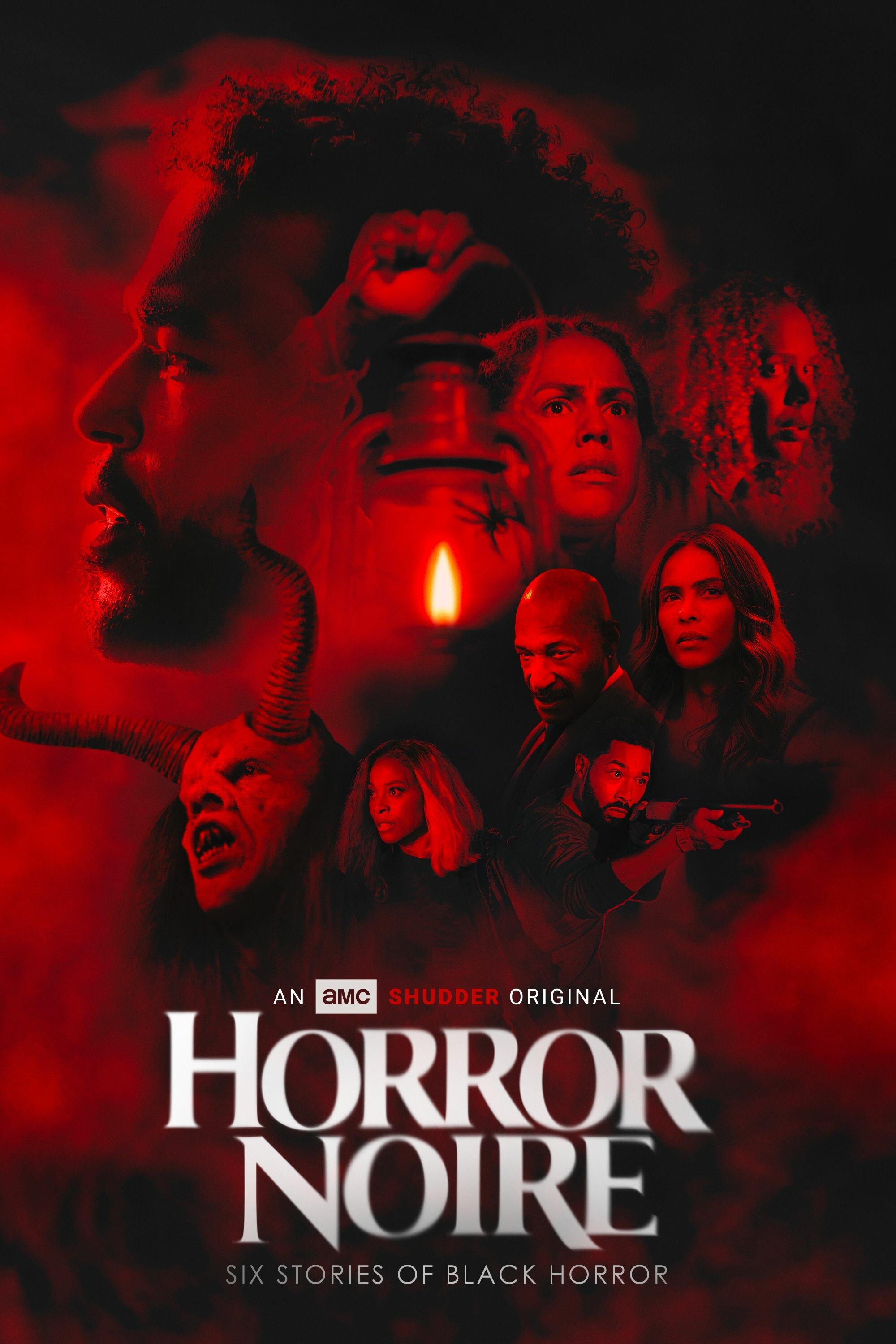 Постер фильма Чёрный хоррор | Horror Noire