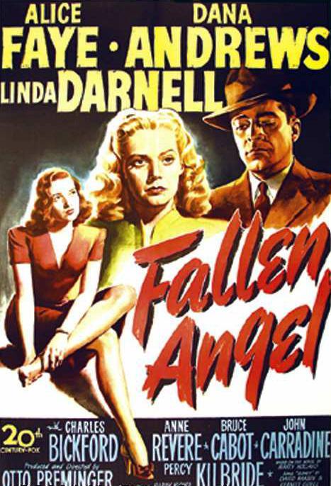 Постер фильма Падший ангел | Fallen Angel