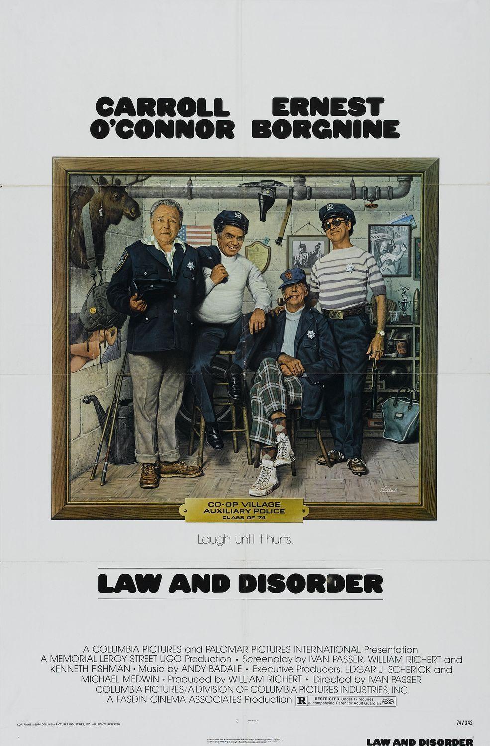 Постер фильма Law and Disorder