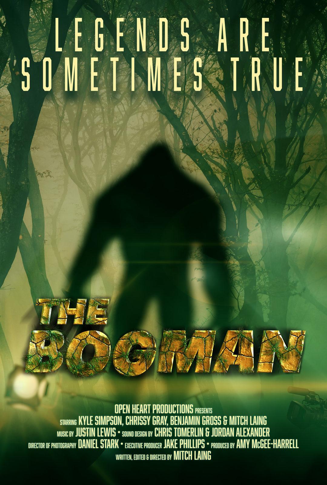 Постер фильма Болотный человек | The Bogman
