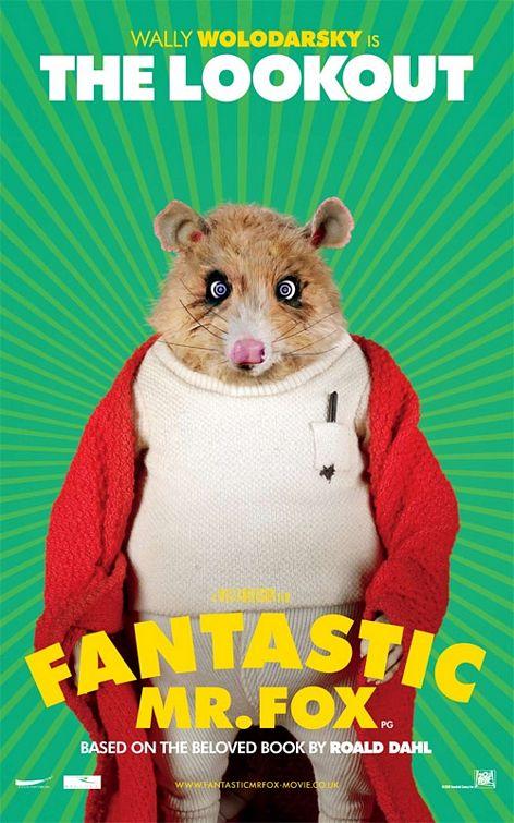 Постер фильма Бесподобный мистер Фокс | Fantastic Mr. Fox