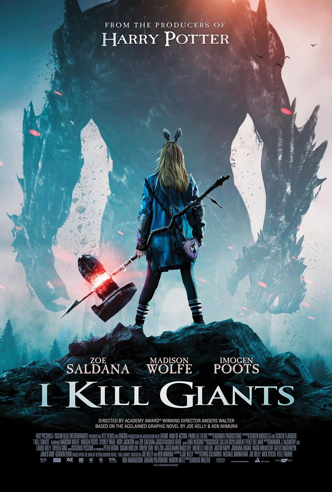 Постер фильма Я сражаюсь с великанами | I Kill Giants