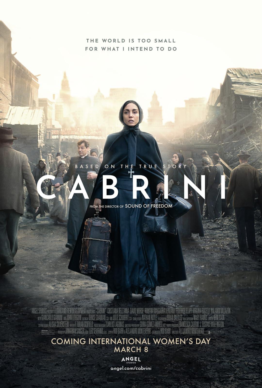 Постер фильма Кабрини | Cabrini