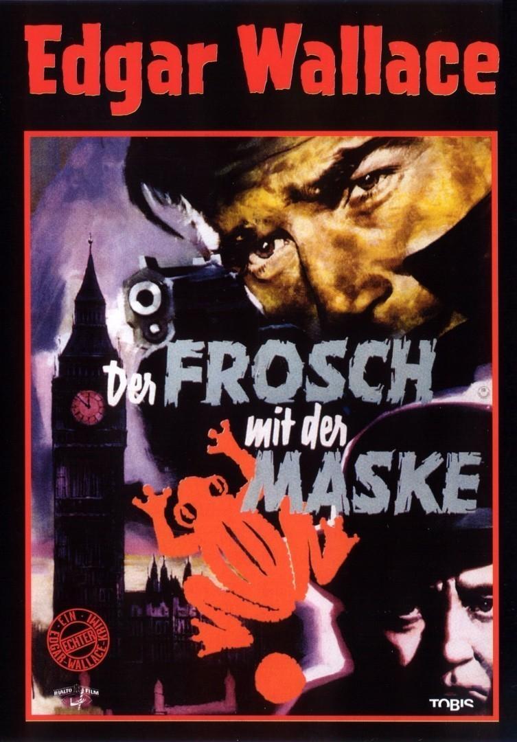 Постер фильма Frosch mit der Maske