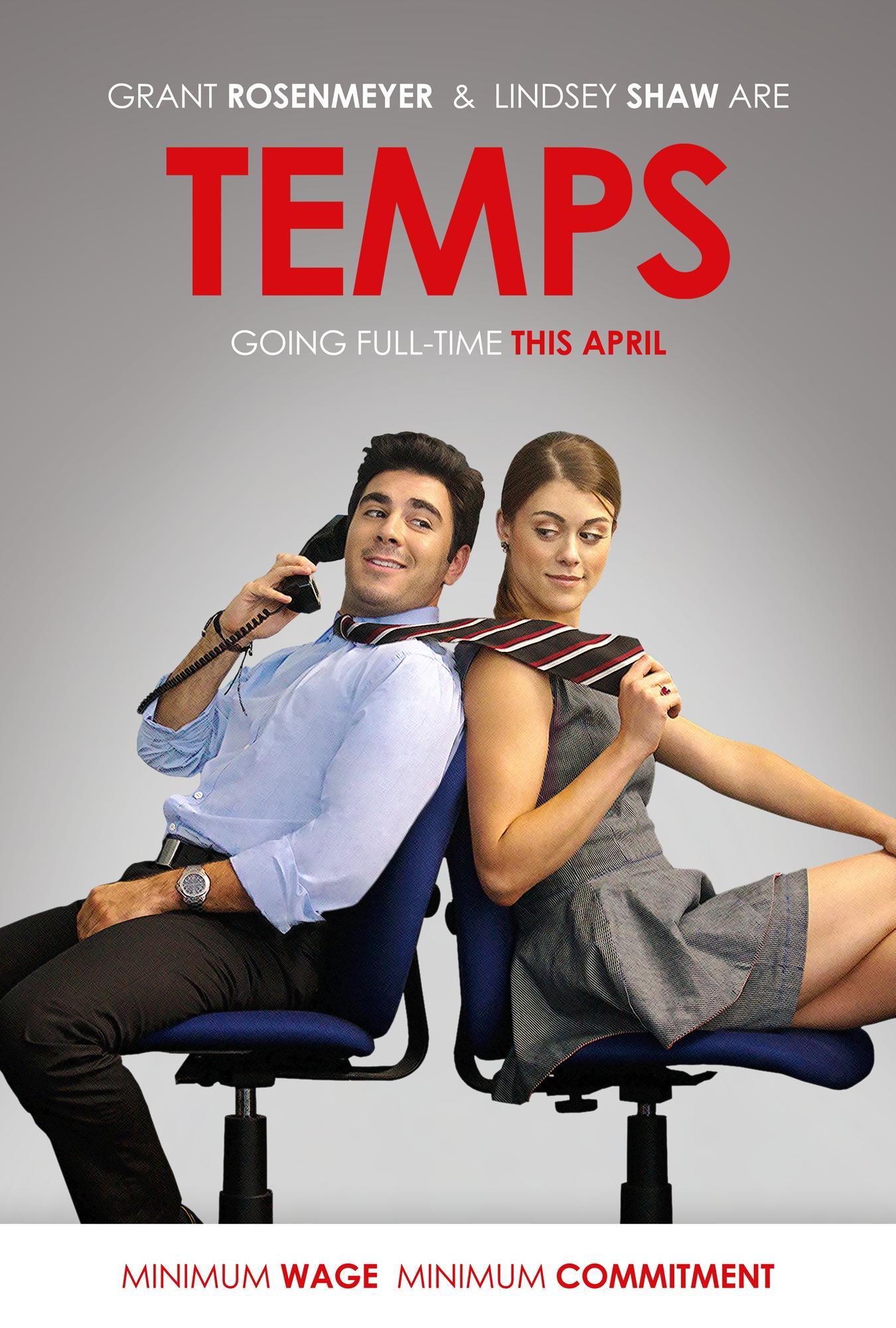 Постер фильма Temps