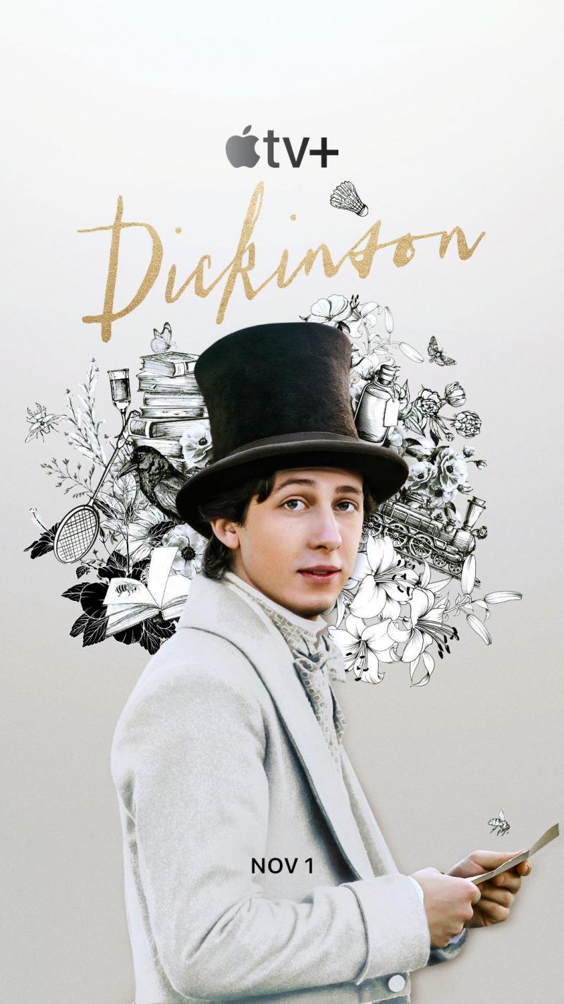 Постер фильма Дикинсон | Dickinson