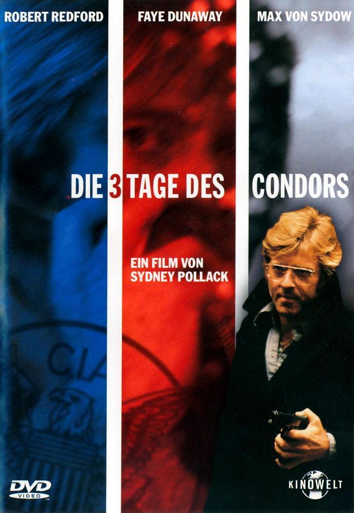 Постер фильма Три дня Кондора | Three Days of the Condor