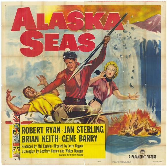 Постер фильма Alaska Seas