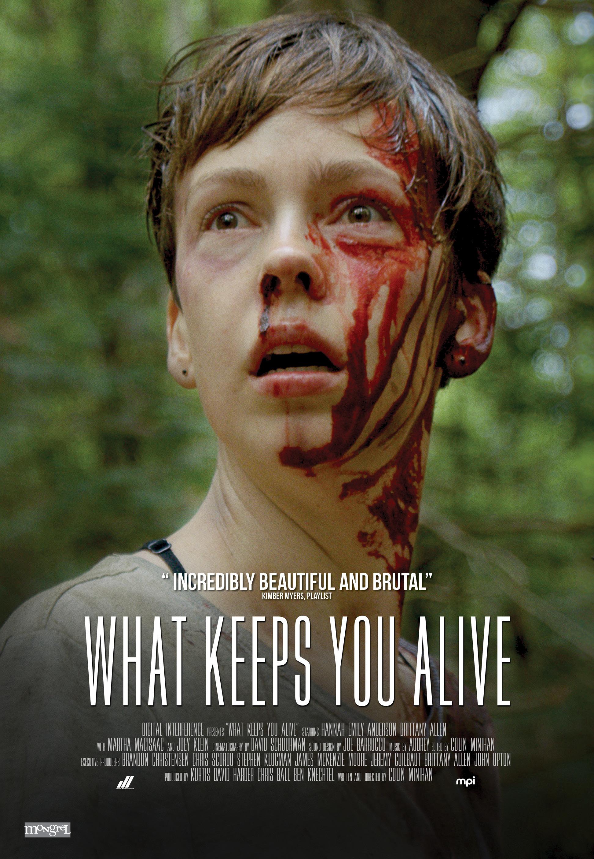 Постер фильма What Keeps You Alive 