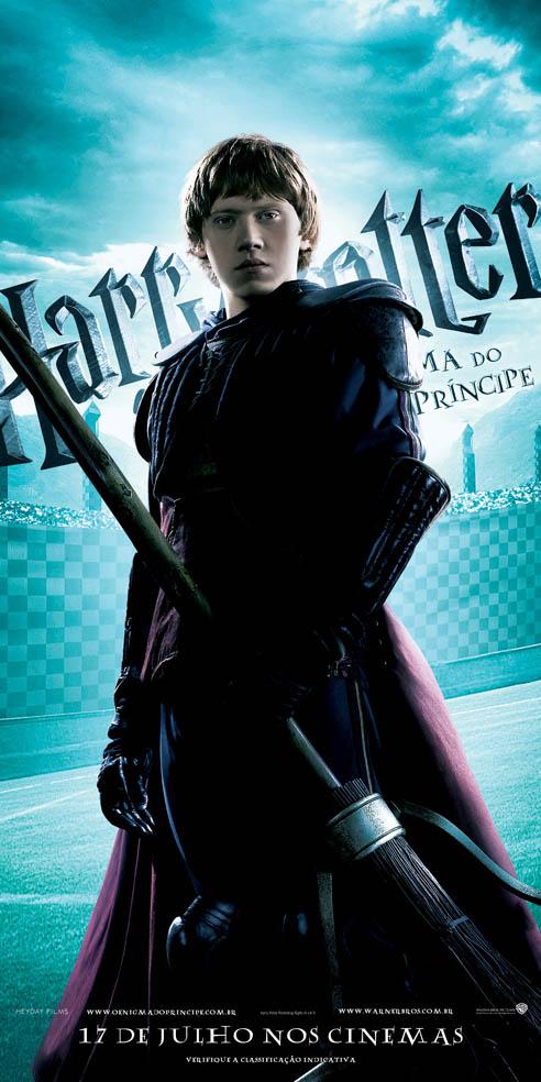 Постер фильма Гарри Поттер и Принц-полукровка | Harry Potter and the Half-Blood Prince