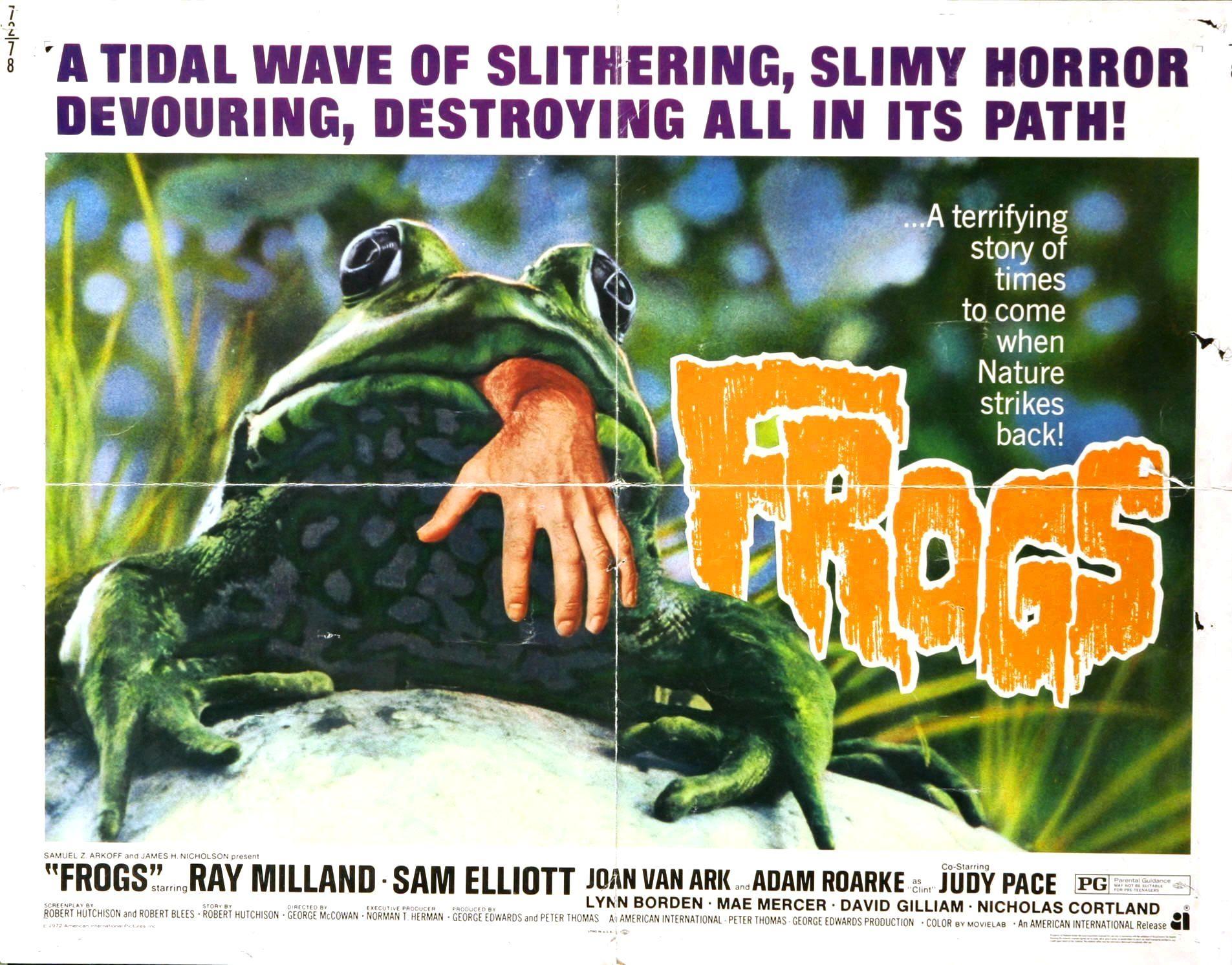 Постер фильма Лягушки | Frogs