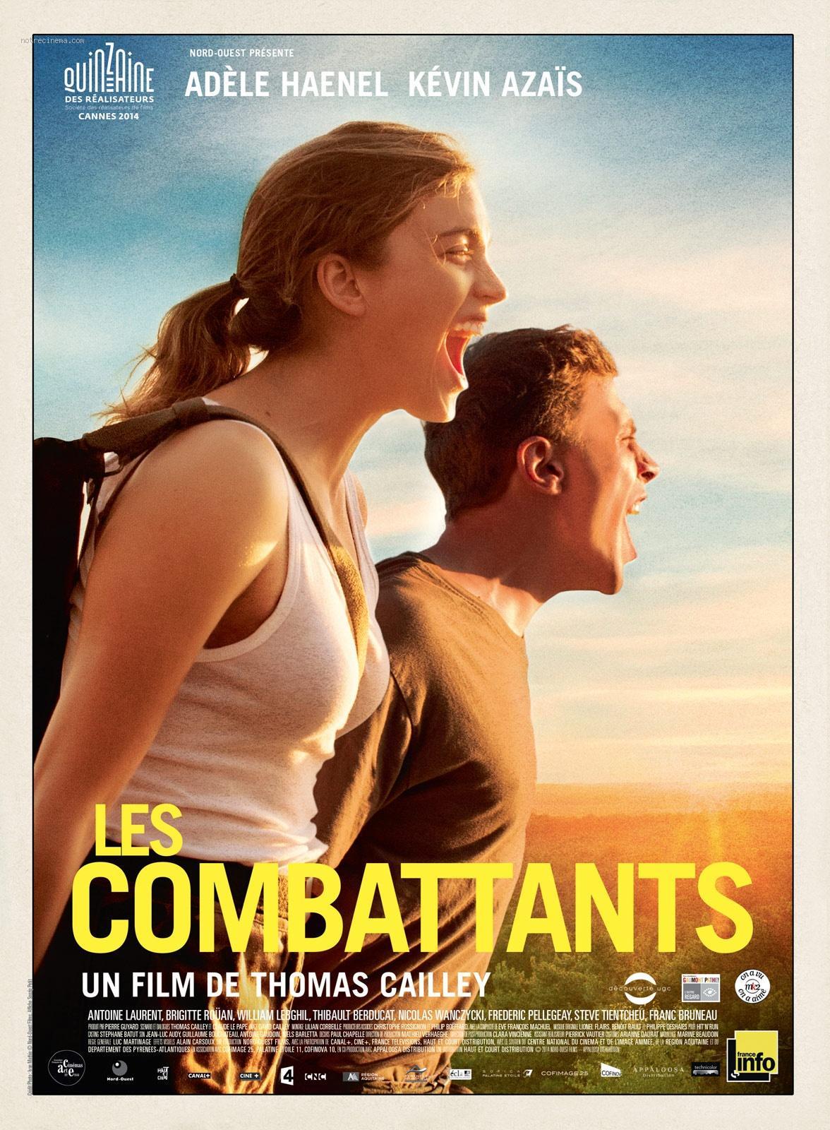 Постер фильма Истребители | Les combattants