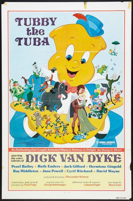 Постер фильма Tubby the Tuba