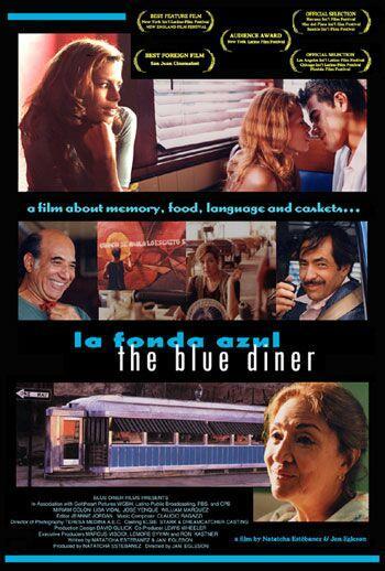 Постер фильма Blue Diner
