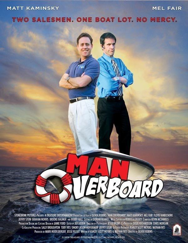 Постер фильма Man Overboard