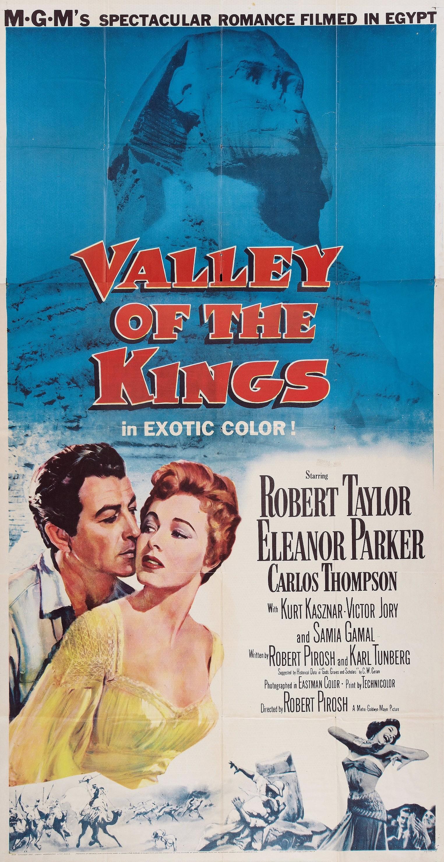 Постер фильма Долина королей | Valley of the Kings