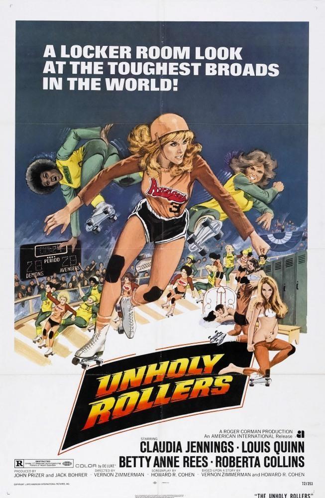 Постер фильма Unholy Rollers