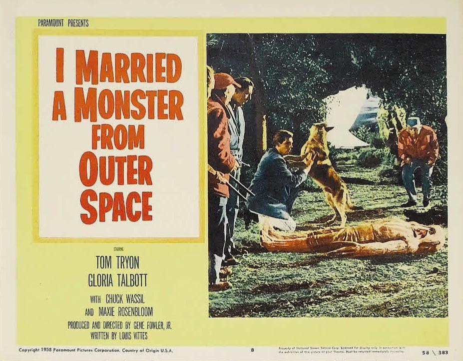 Постер фильма I Married a Monster from Outer Space