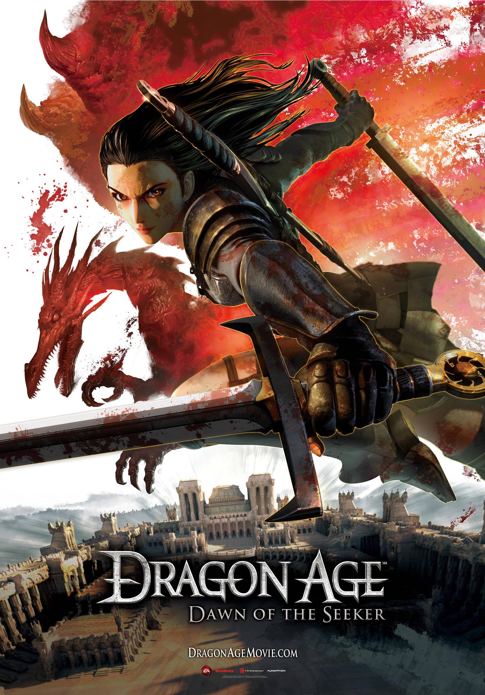 Постер фильма Эпоха дракона: Рождение Искательницы | Dragon Age: Dawn of the Seeker