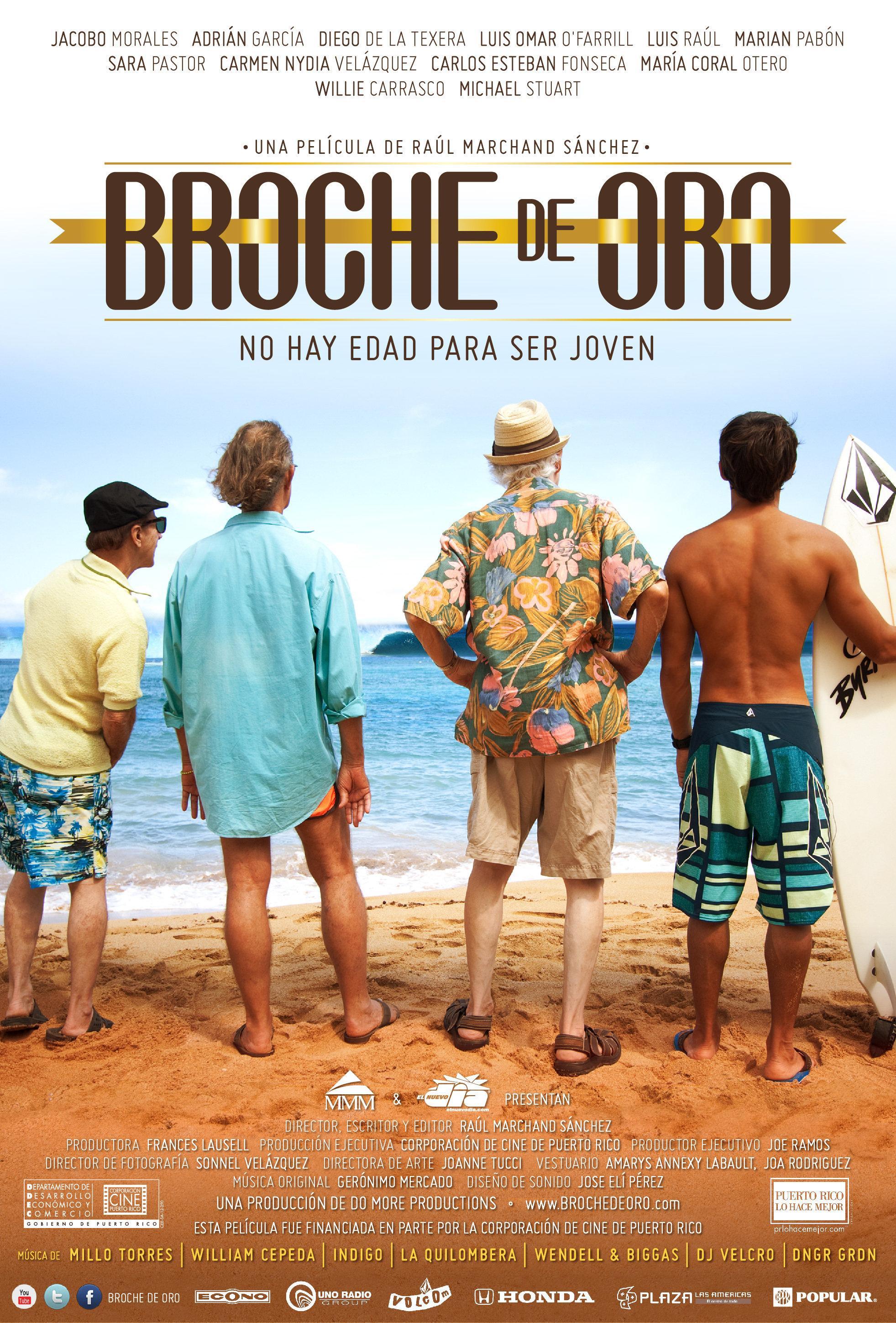 Постер фильма Broche de Oro