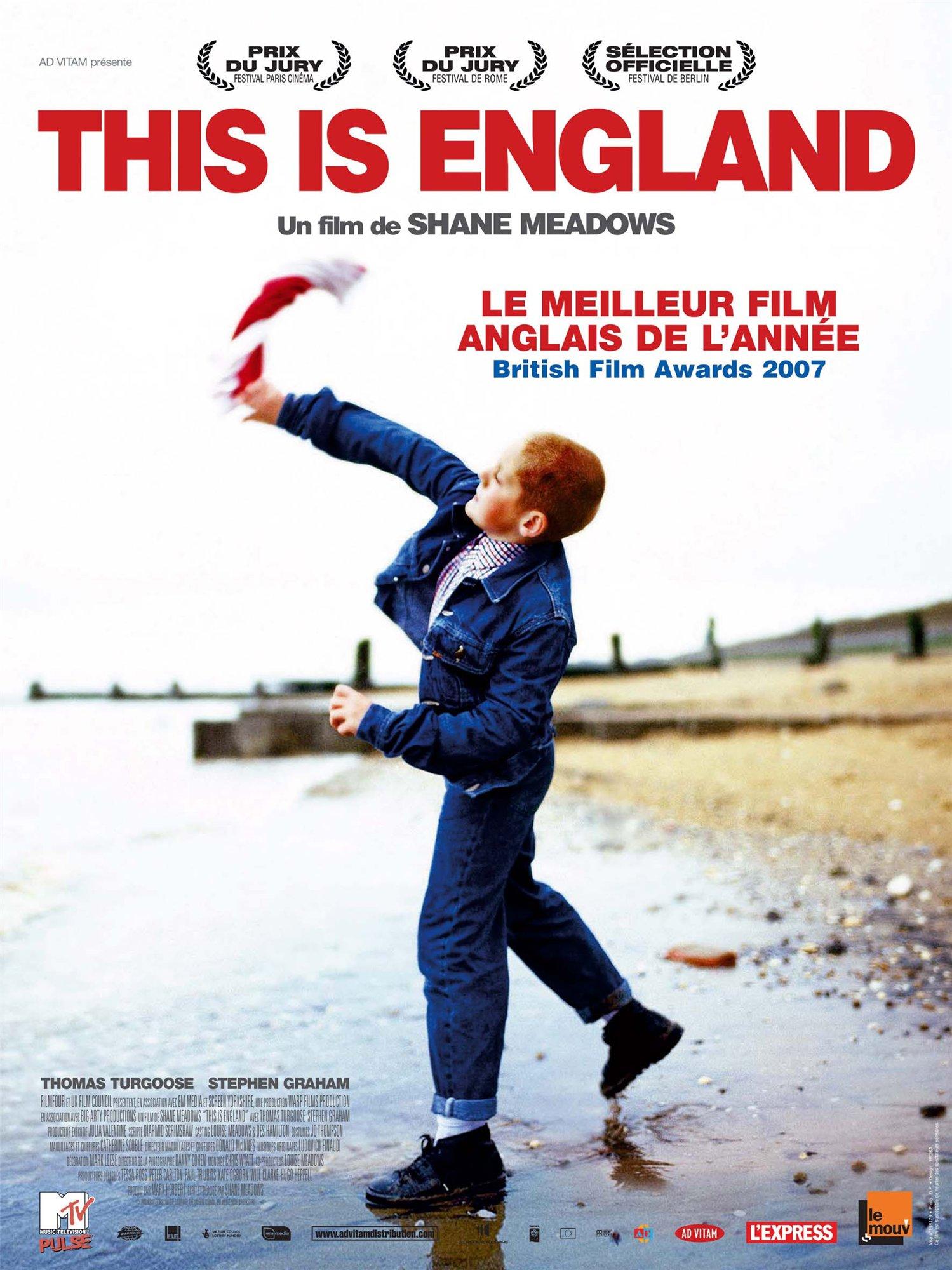 Постер фильма Это — Англия | This Is England