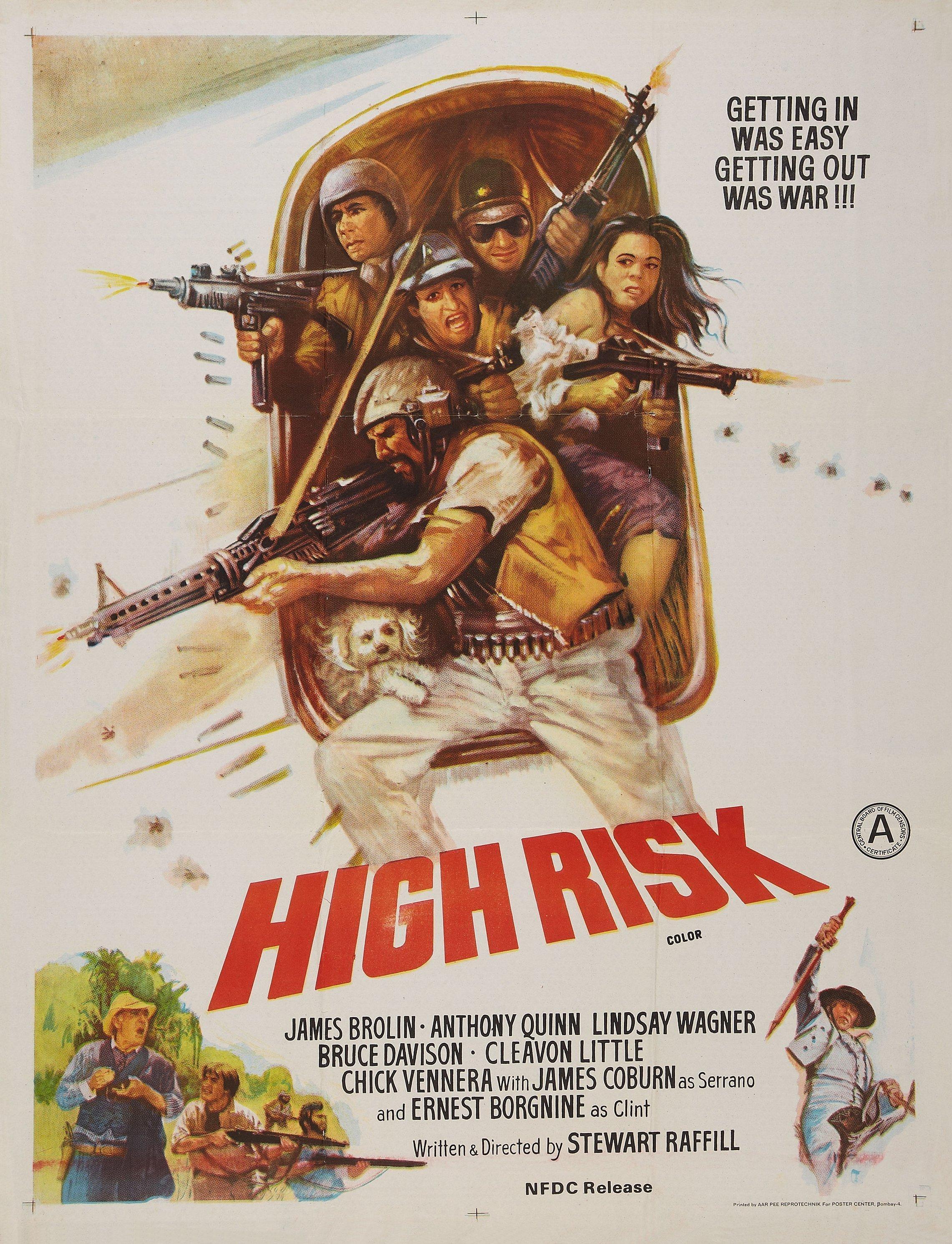Постер фильма Большой риск | High Risk