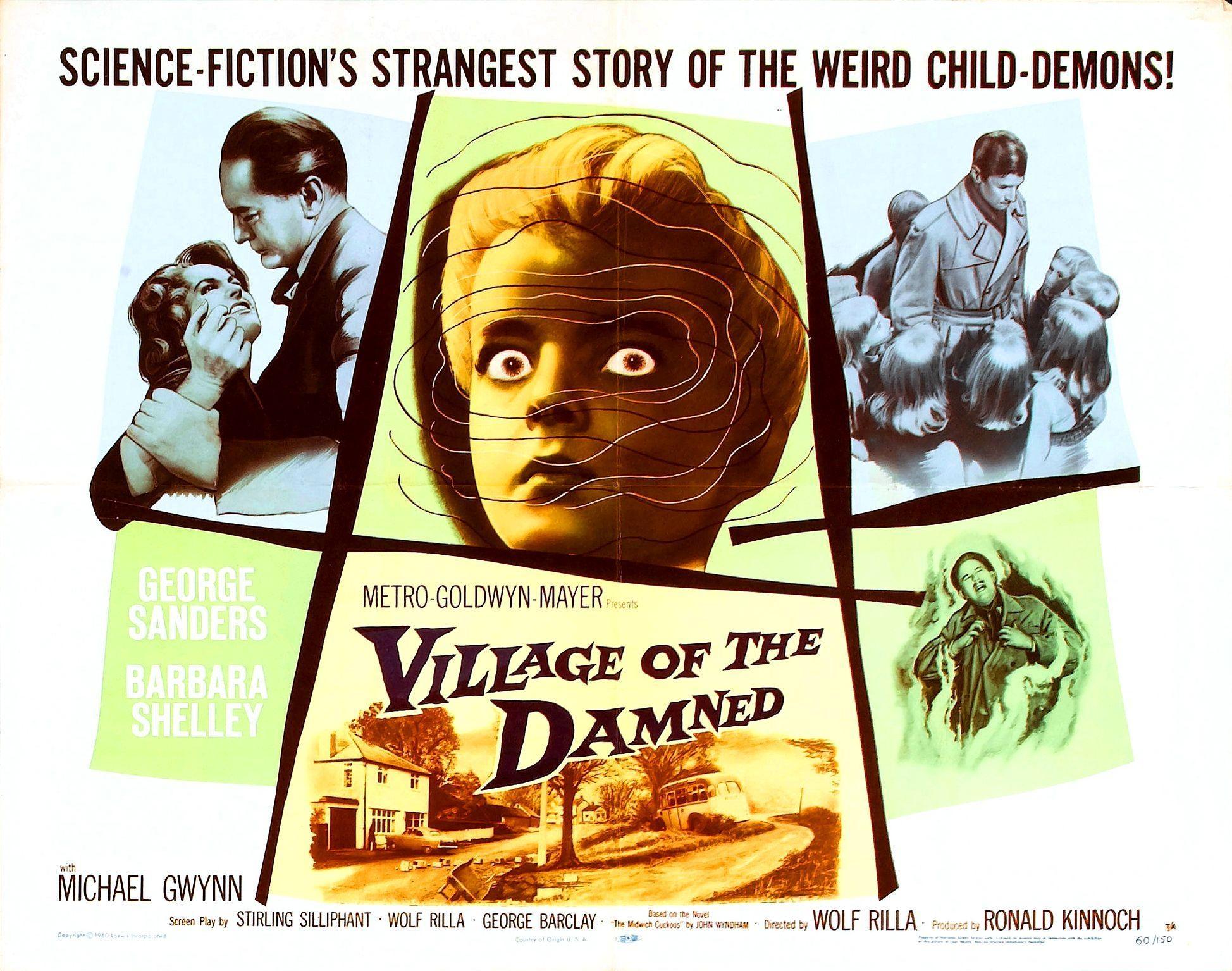 Постер фильма Village of the Damned