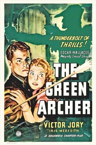 Постер фильма Green Archer