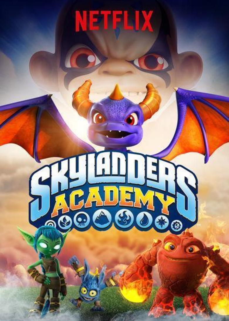 Постер фильма Академия Скайлендеров | Skylanders Academy