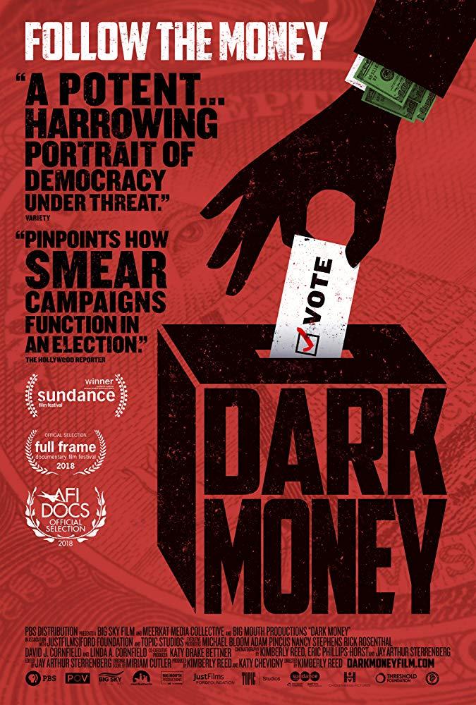 Постер фильма Темные деньги | Dark Money 