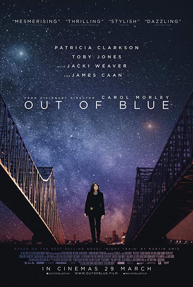 Постер фильма Out of Blue