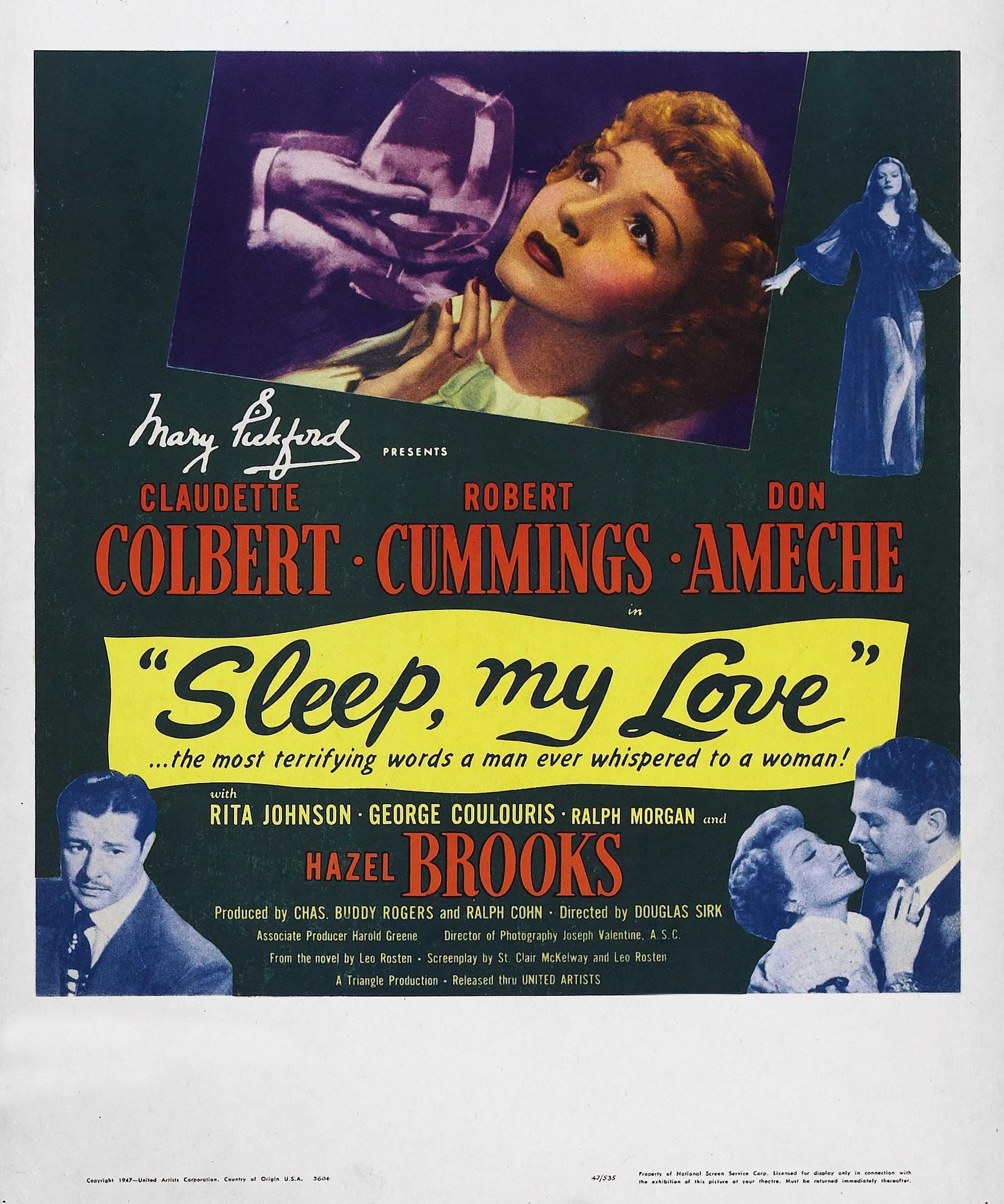 Sleep, my Love 1948