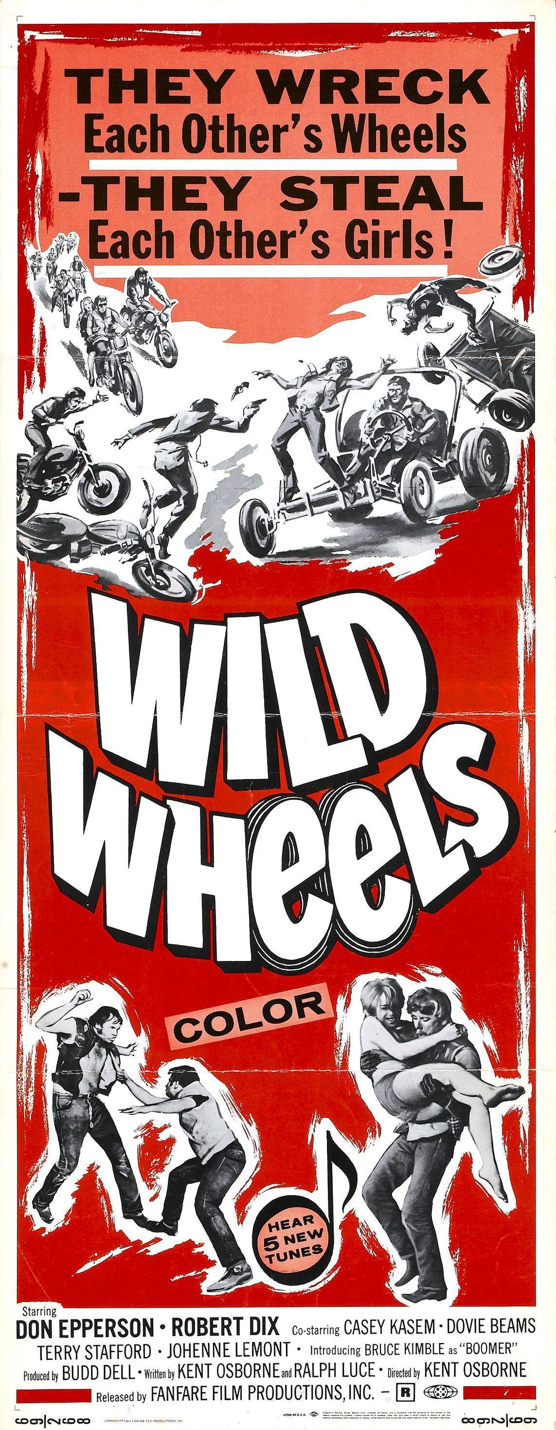 Постер фильма Wild Wheels