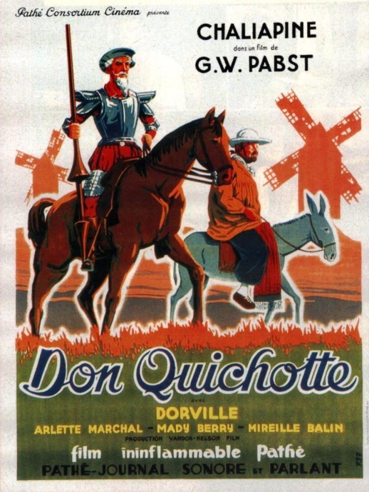 Постер фильма Дон Кихот | Don Quichotte
