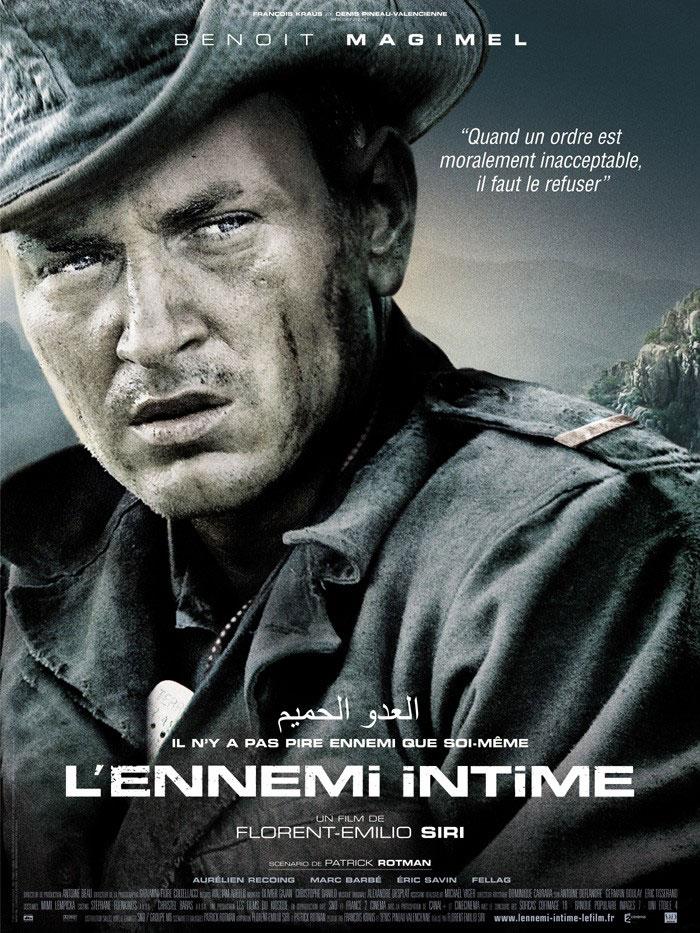 Постер фильма Близкие враги | L'ennemi intime