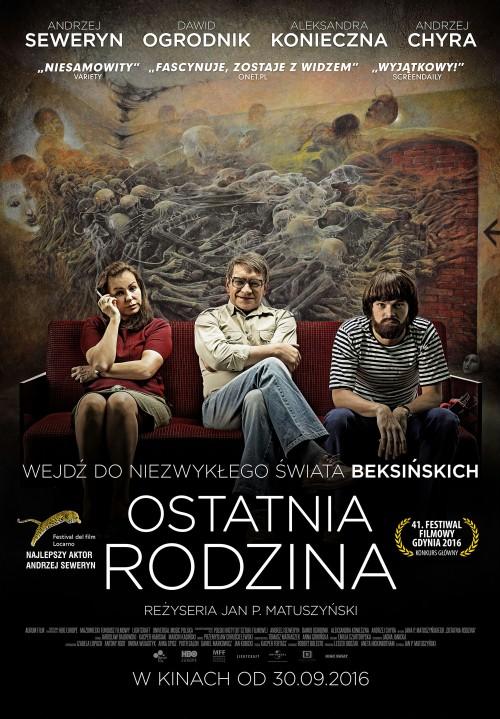 Постер фильма Ostatnia rodzina
