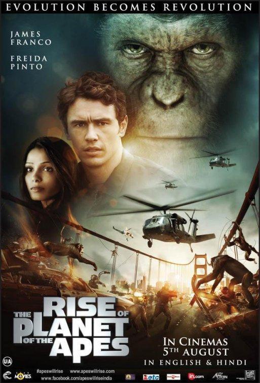 Постер фильма Восстание планеты обезьян | Rise of the Planet of the Apes