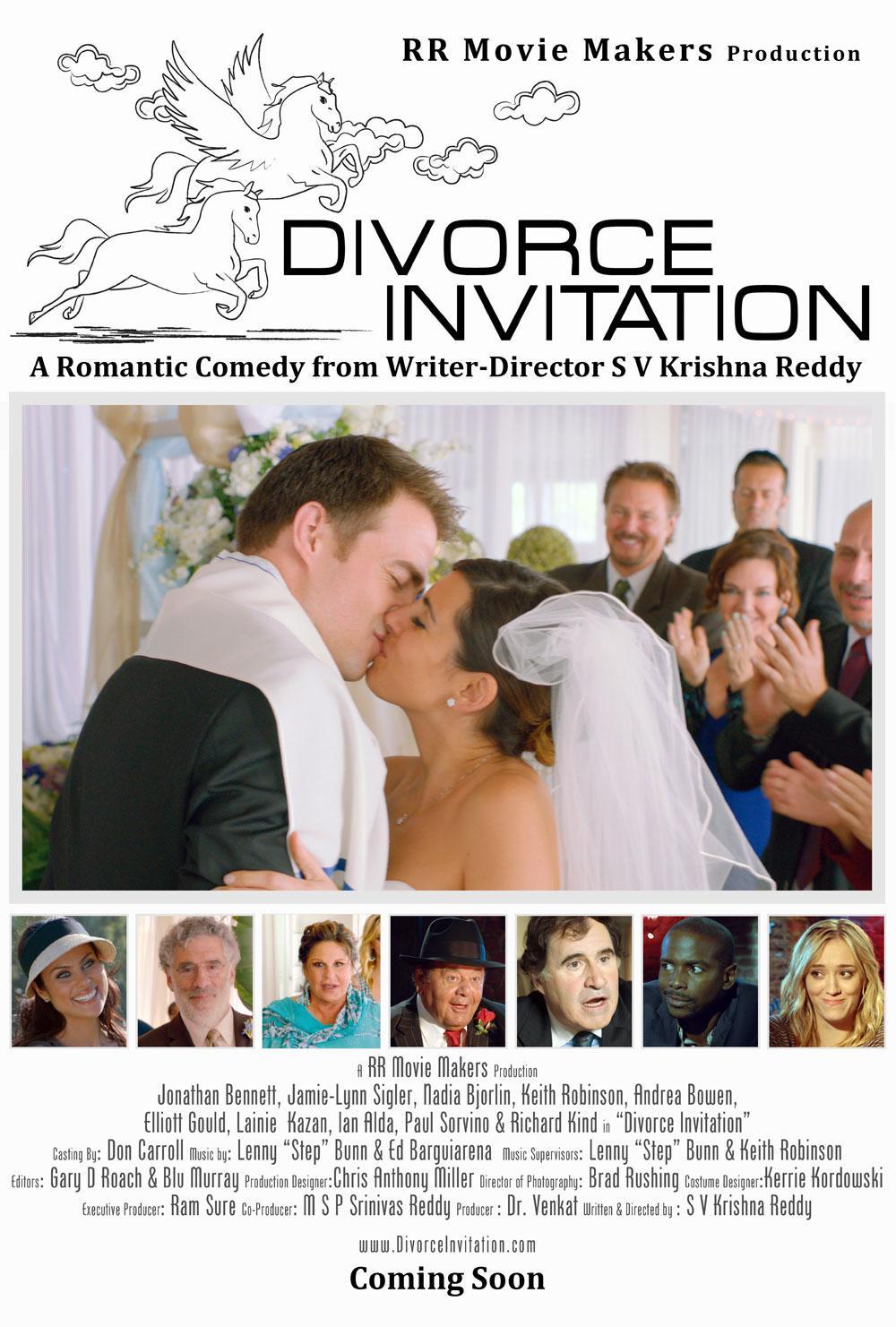 Постер фильма Divorce Invitation