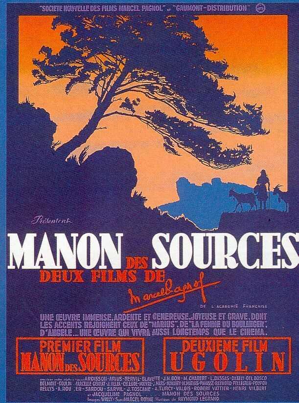 Постер фильма Manon des sources