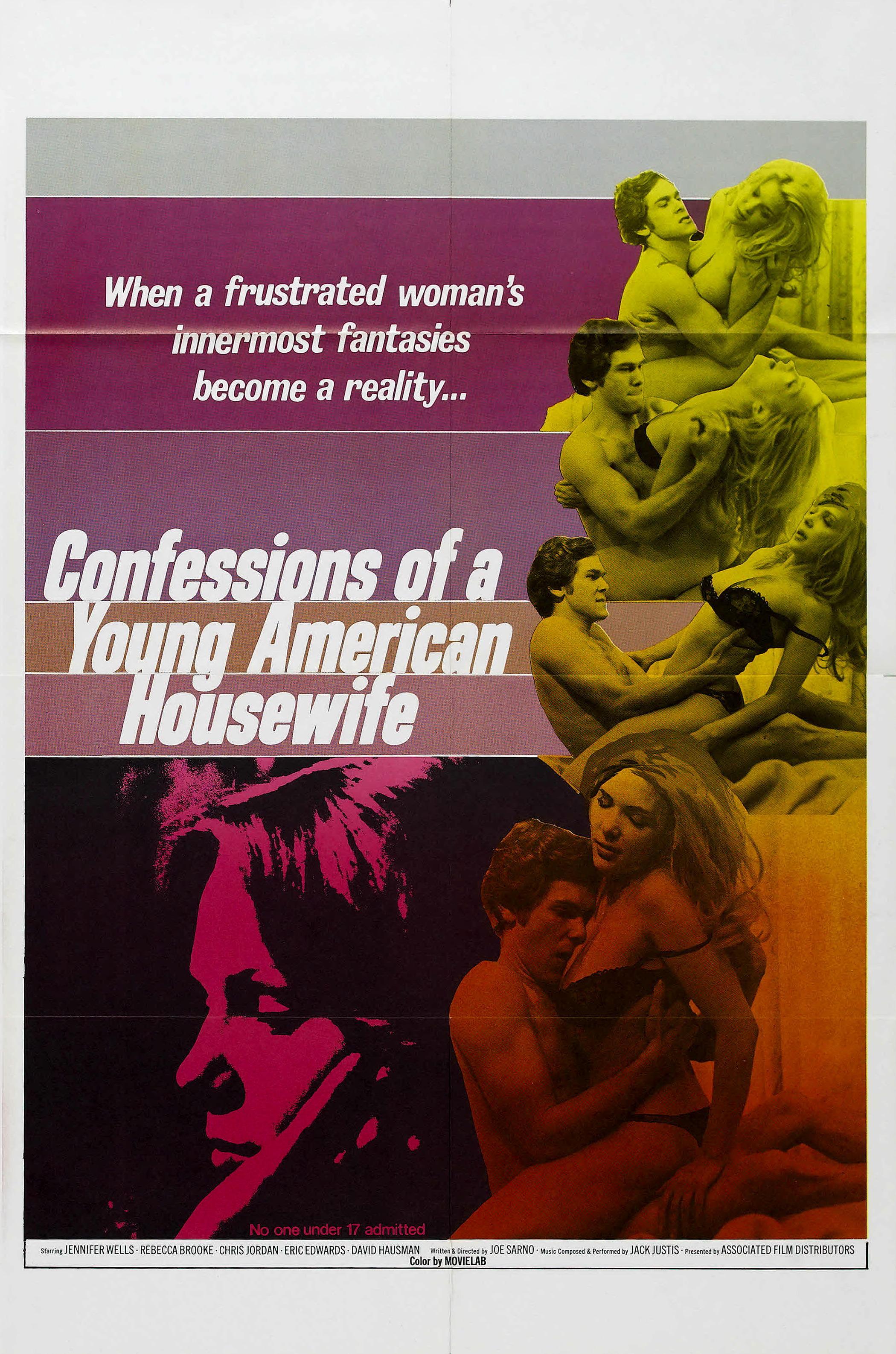 Постер фильма Confessions of a Young American Housewife