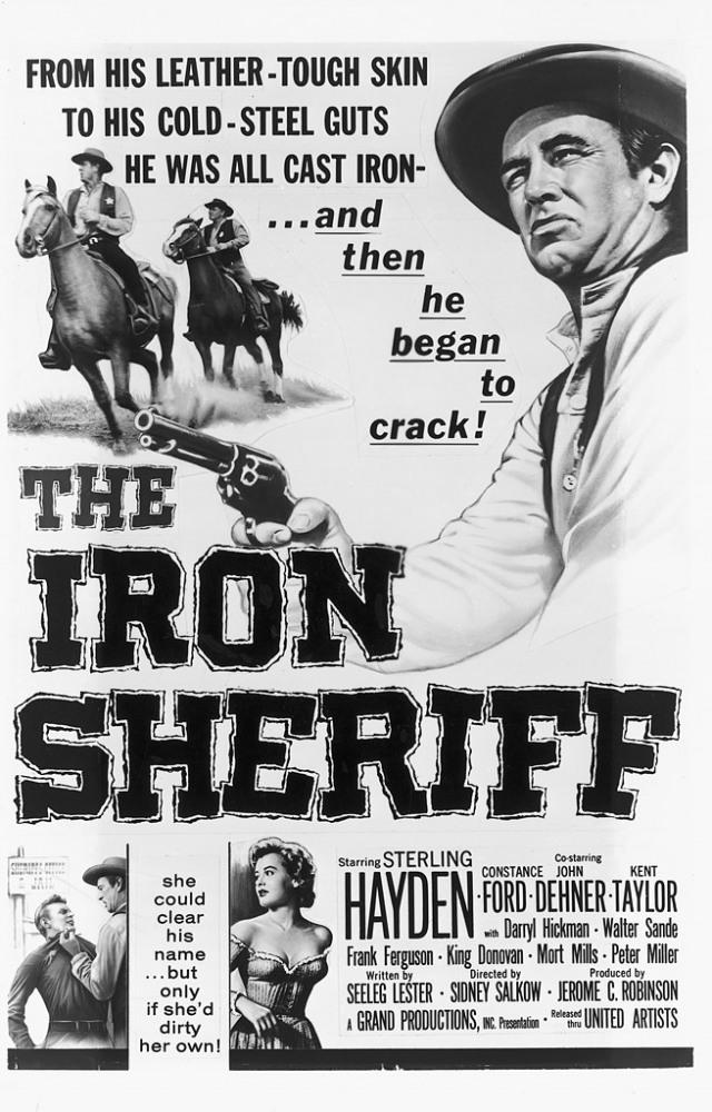 Постер фильма Железный шериф | Iron Sheriff