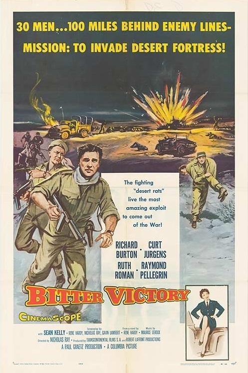Постер фильма Горькая победа | Bitter Victory