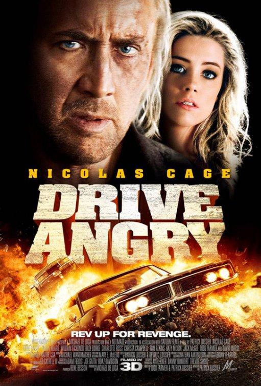 Постер фильма Сумасшедшая езда в 3D | Drive Angry 3D