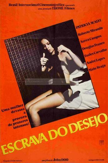 Постер фильма Escrava do Desejo