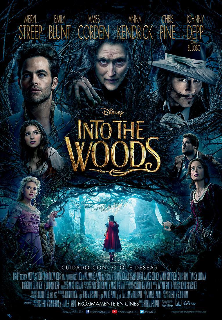 Постер фильма Чем дальше в лес… | Into the Woods
