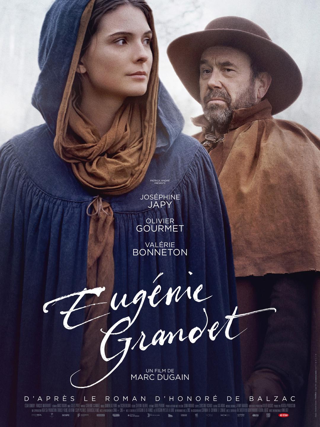 Постер фильма Евгения Гранде | Eugénie Grandet