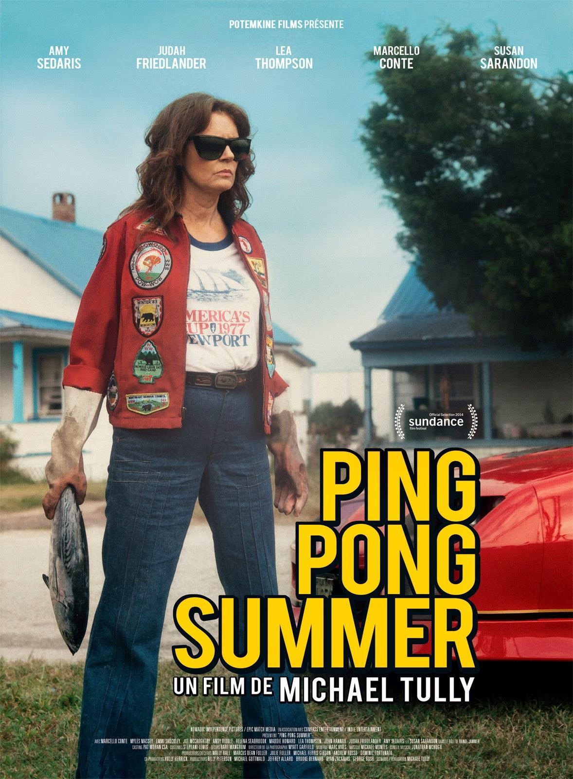 Постер фильма Моё лето пинг-понга | Ping Pong Summer