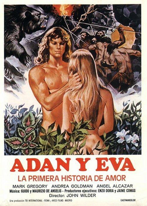 Постер фильма Adamo ed Eva, la prima storia d'amore